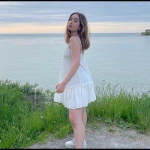 White Garage Summer dress